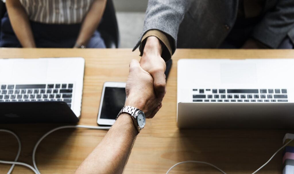 Handshaking