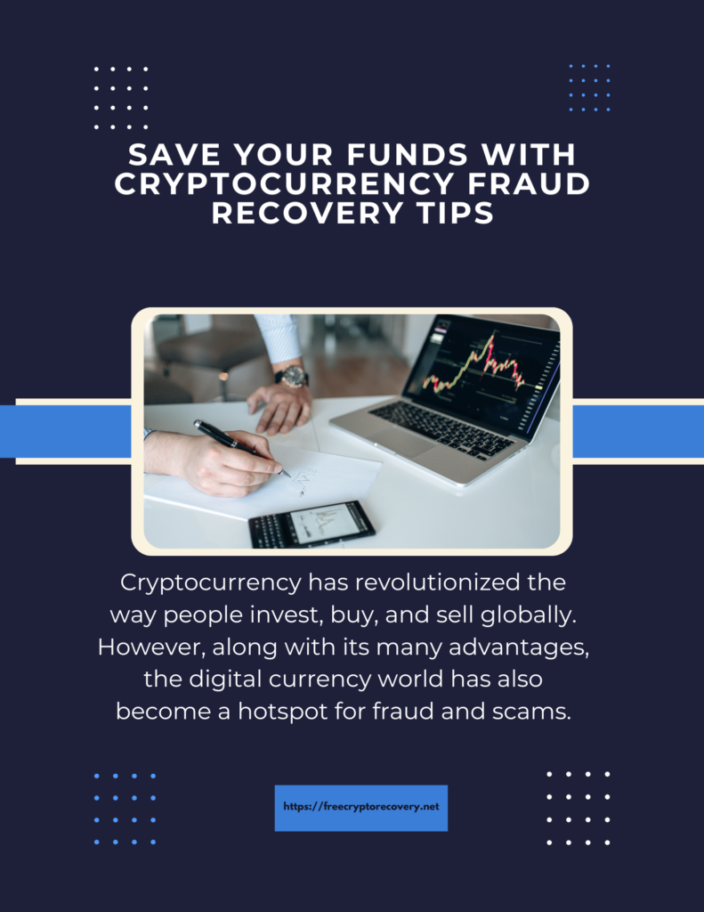 Steps to recover lost funds from cryptocurrency fraud