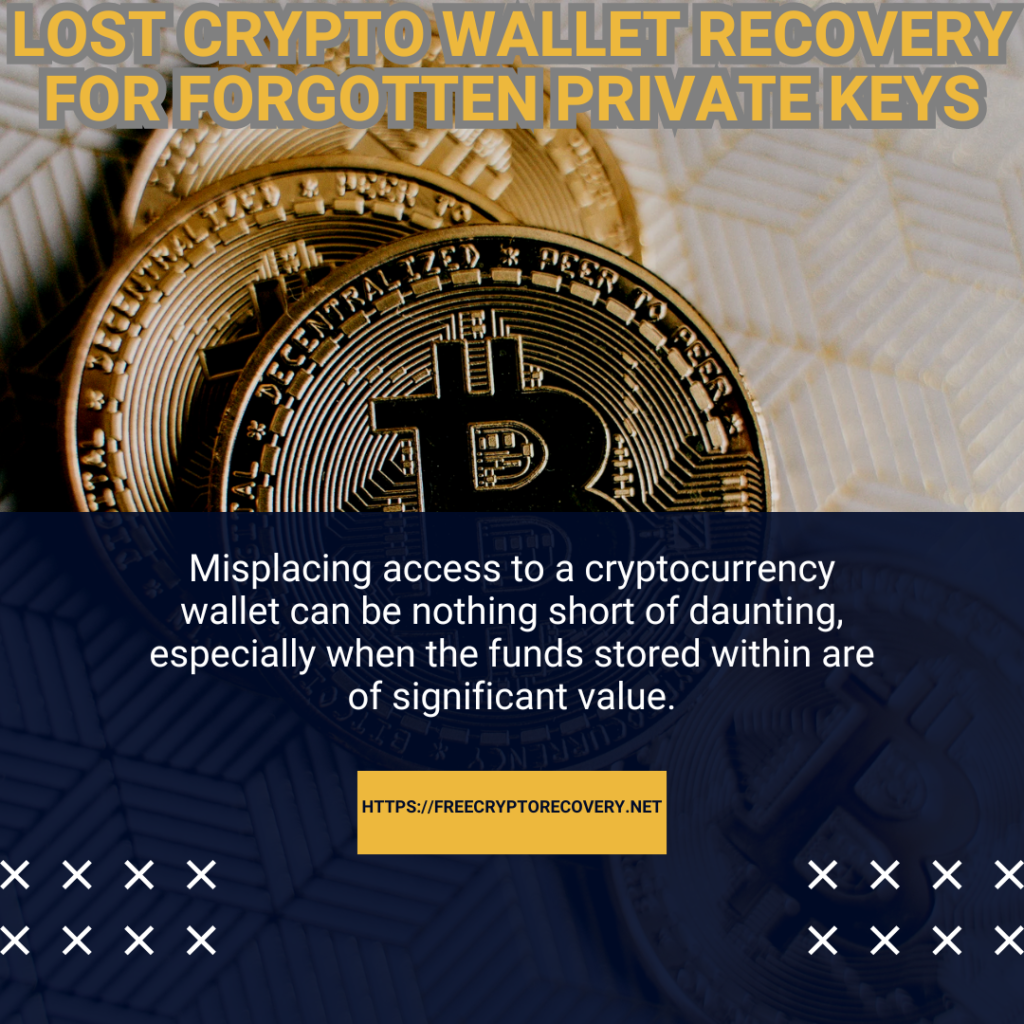 Lost crypto wallet recovery process explained