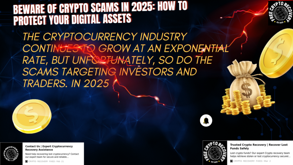 how to recover lost crypto Beware of crypto scams in 2025