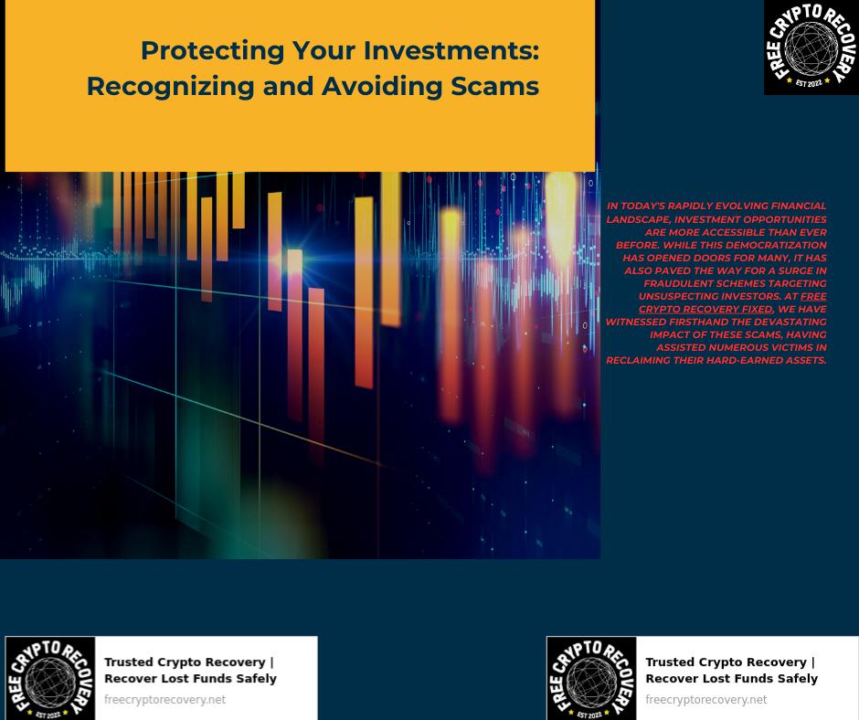 Recognizing and Avoiding Investment Scams