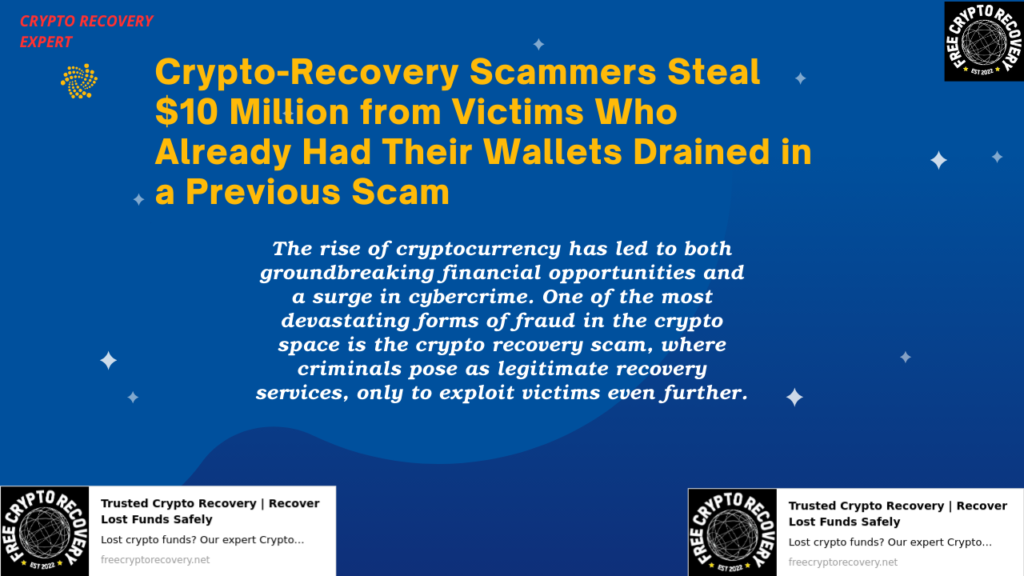 Crypto-Recovery Scammers warning – Protect your Bitcoin today