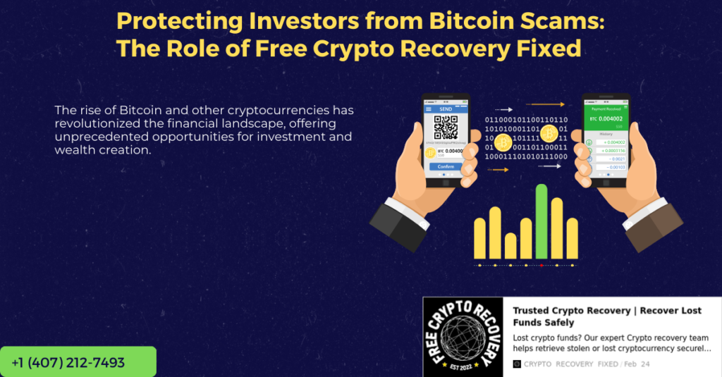 Protecting Investors from Bitcoin Scams