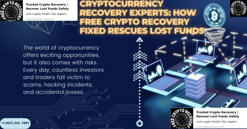 Cryptocurrency Recovery Experts