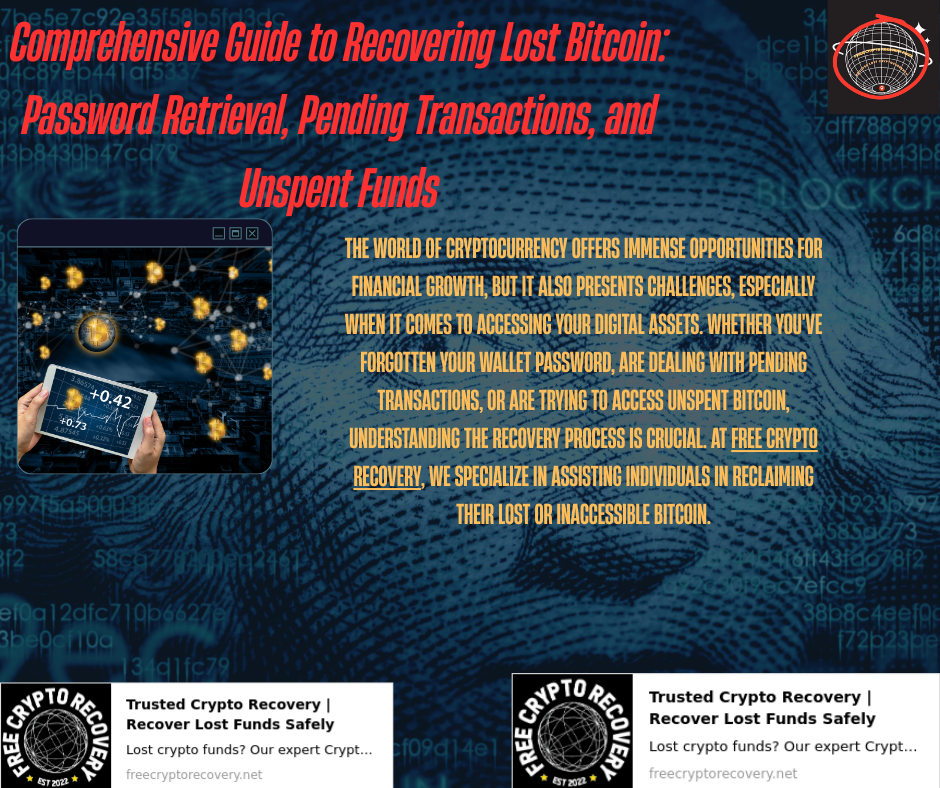 Recover lost Bitcoin wallet password with expert assistance