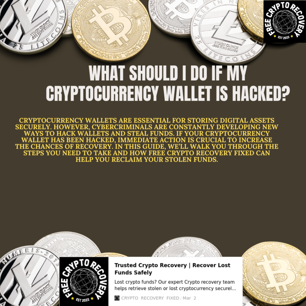 Bitcoin recovery expert Secure your cryptocurrency wallet after a hack