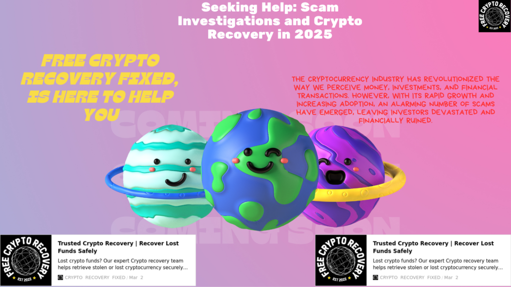 Crypto scam recovery investigation process