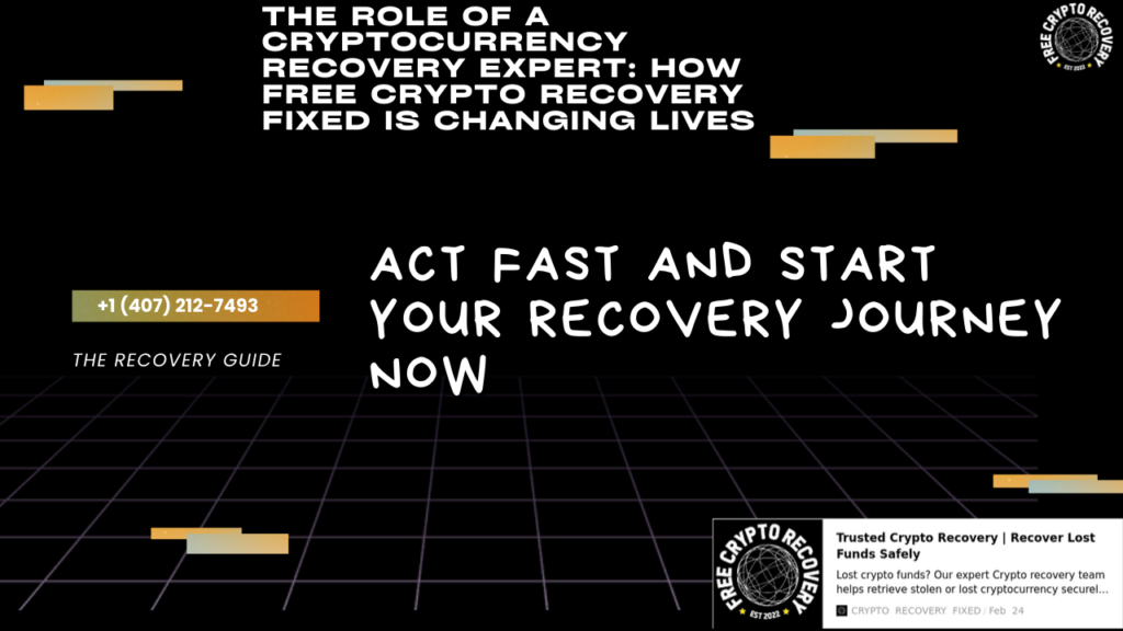 The Role of a Cryptocurrency Recovery